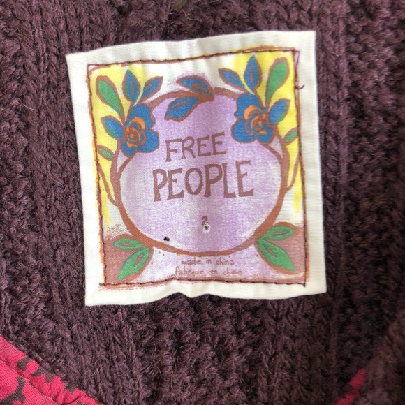 SUPER SALE! Free People Multi-Color Knit Dress - Picture 7 of 8